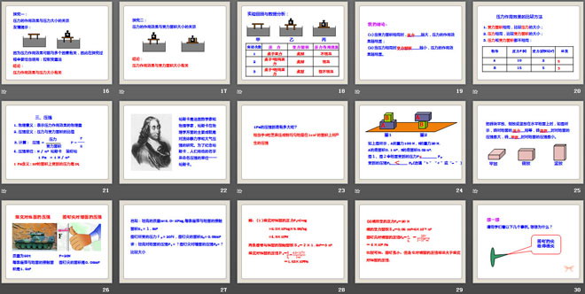 《压力的作用效果》压强PPT课件4