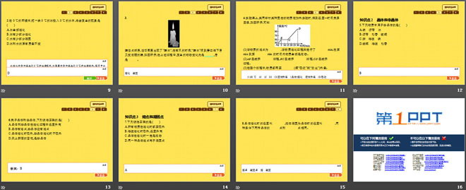 《熔化与凝固》温度与物态变化PPT课件3