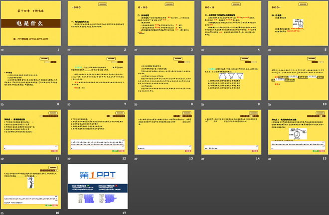 《电是什么》了解电路PPT课件
