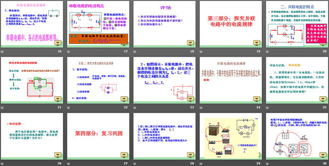 《科学探究：串联和并联电路的电流》了解电路PPT课件