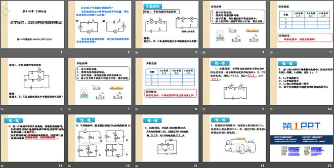 《科学探究：串联和并联电路的电流》了解电路PPT课件5