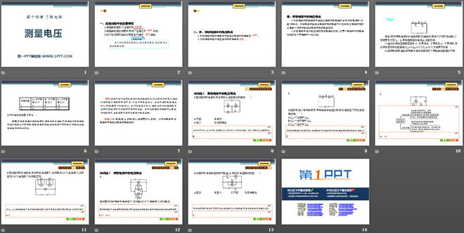 《测量电压》了解电路PPT课件3