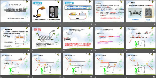 《电阻和变阻器》探究电路PPT课件4