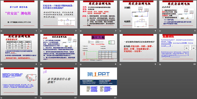 《“伏安法”测电阻》探究电路PPT课件2