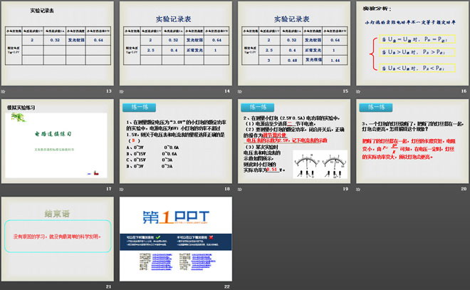 《测量电功率》电流做功与电功率PPT课件3