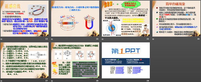 《磁是什么》从指南针到磁浮列车PPT课件2