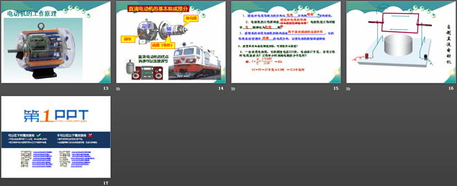 《科学探究：电动机为什么会转动》从指南针到磁浮列车PPT课件