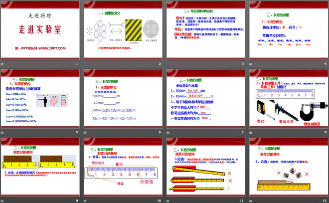 《走进实验室》走进物理PPT课件