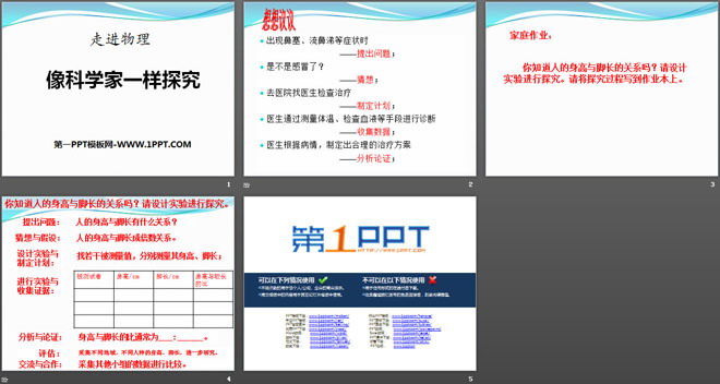 《像科学家一样探究》走进物理PPT课件2