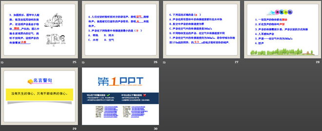 《声音的产生与传播》声现象PPT课件15