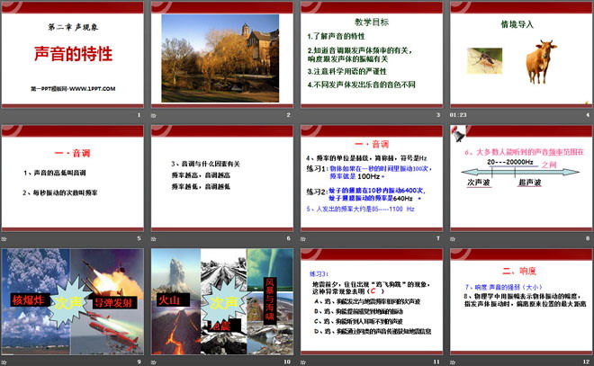 《声音的特性》声现象PPT课件10