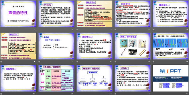 《声音的特性》声现象PPT课件11