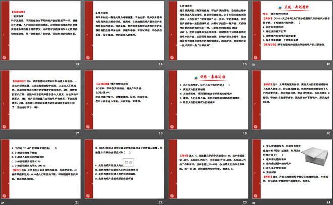 《噪声的危害和控制》声现象PPT课件8