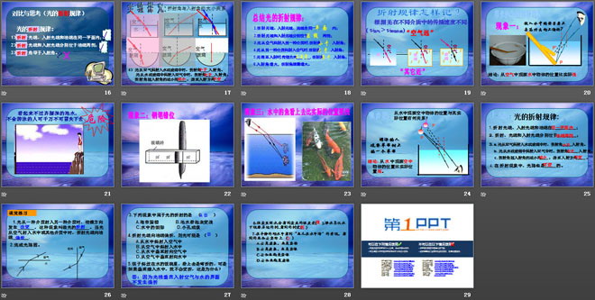 《光的折射》光现象PPT课件13