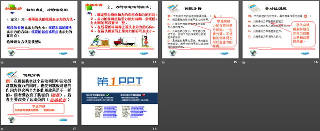 《力及其作用效果》力和运动PPT课件