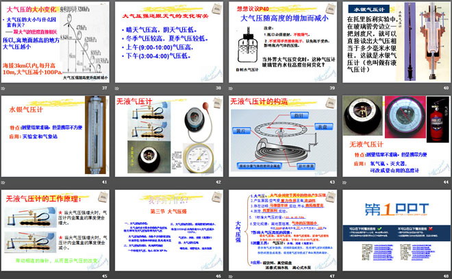 《大气压强》压强PPT课件9