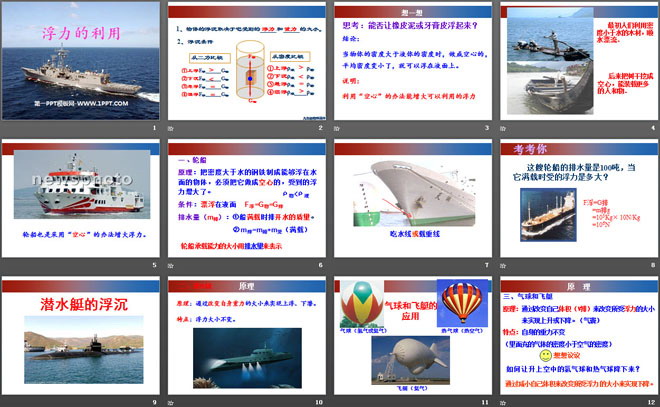 《浮力的利用》浮力PPT课件3