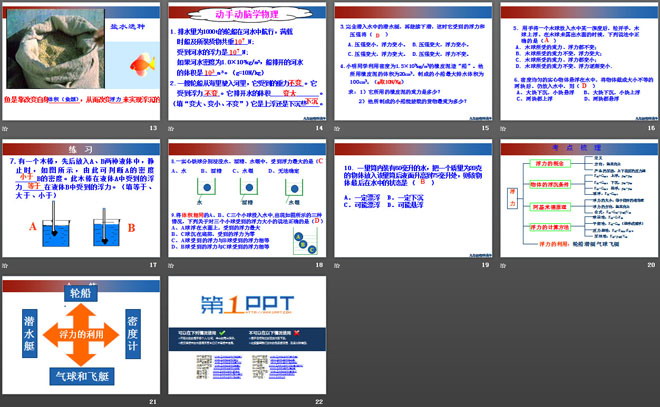 《浮力的利用》浮力PPT课件3