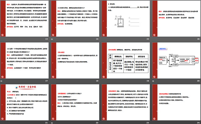 《电荷 摩擦起电》电流和电路PPT课件