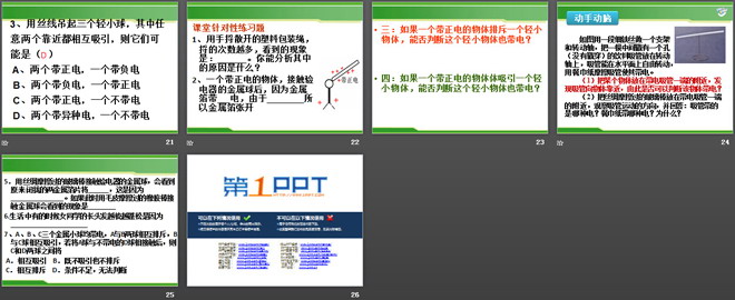 《电荷 摩擦起电》电流和电路PPT课件2