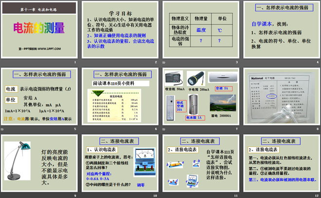 《电流的测量》电流和电路PPT课件6