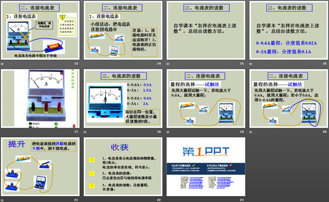 《电流的测量》电流和电路PPT课件6