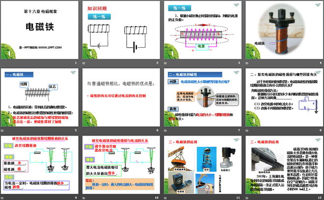 《电磁铁》电磁现象PPT课件2