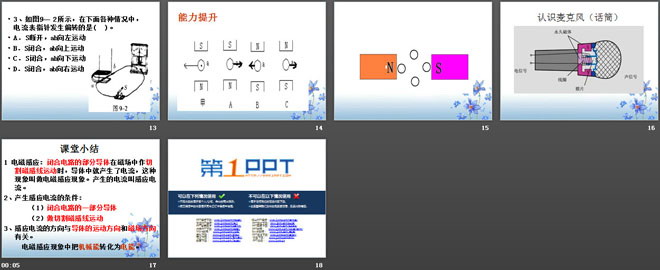 《磁生电》电磁现象PPT课件2