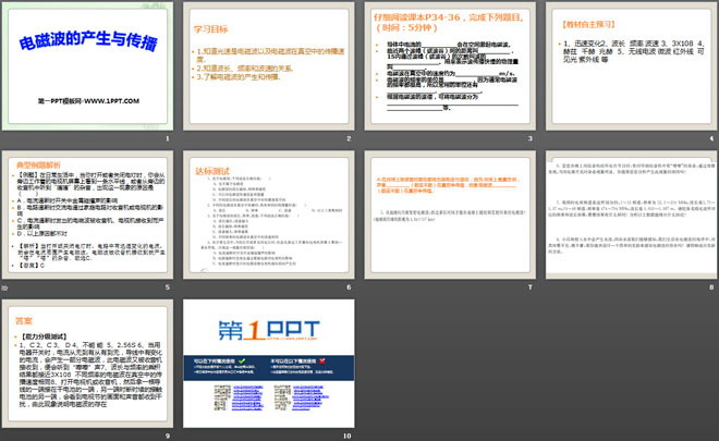 《电磁波的产生与传播》电磁波PPT课件2