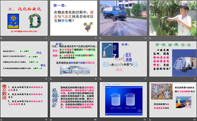 《汽化和液化》物态变化PPT课件9
