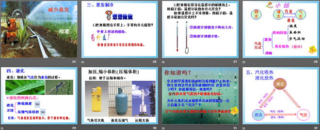 《汽化和液化》物态变化PPT课件10