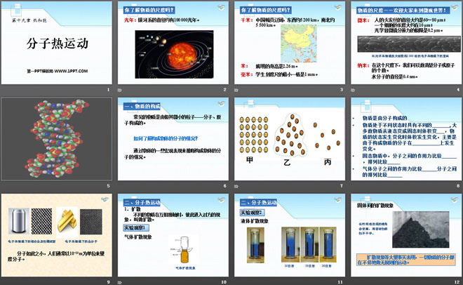 《分子热运动》热和能PPT课件4