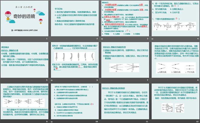 《奇妙的透镜》光和眼睛PPT课件