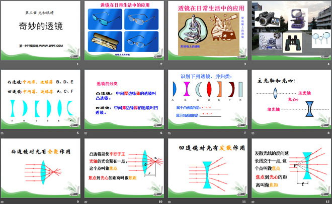 《奇妙的透镜》光和眼睛PPT课件2