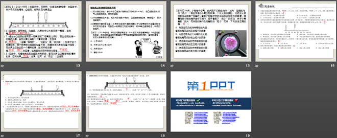 《探究凸透镜成像规律》光和眼睛PPT课件