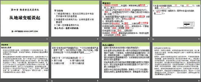 《从地球变暖谈起》物质形态及其变化PPT课件2