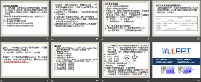 《从闪电谈起》探究简单电路PPT课件