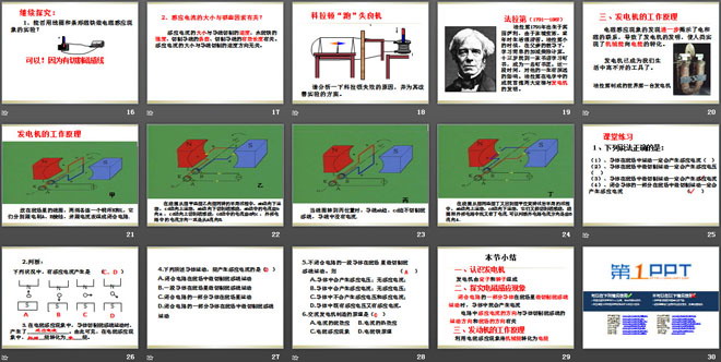 《发电机为什么能发电》电动机与发电机PPT课件3