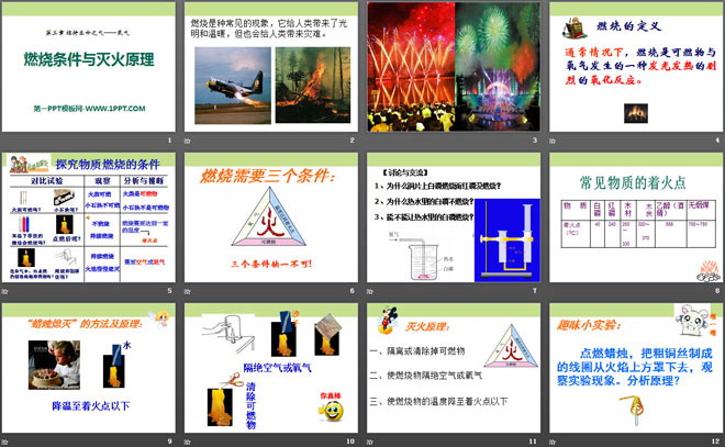 《燃烧条件与灭火原理》维持生命之气—氧气PPT课件