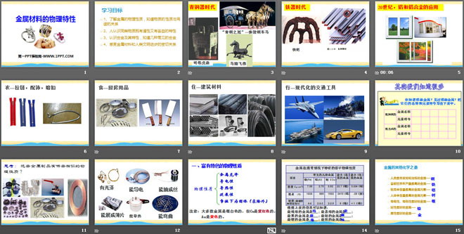 《金属材料的物理特性》金属PPT课件3