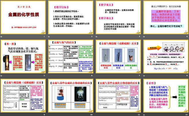 《金属的化学性质》金属PPT课件3