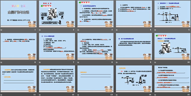 《金属矿物与冶炼》金属PPT课件2