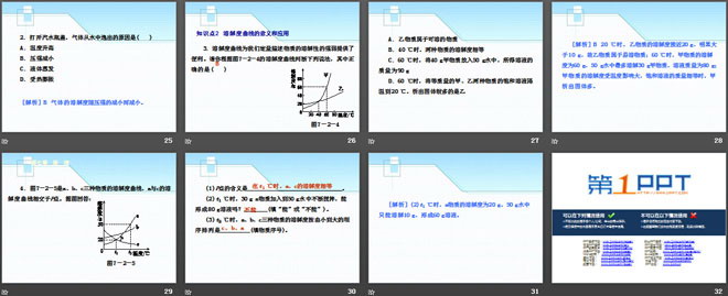 《物质溶解的量》溶液PPT课件4