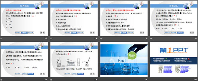 《溶液浓稀的表示》溶液PPT课件2