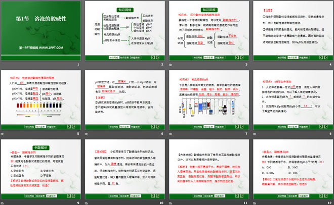 《溶液的酸碱性》常见的酸、碱、盐PPT课件4