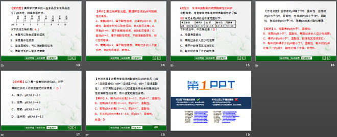 《溶液的酸碱性》常见的酸、碱、盐PPT课件4