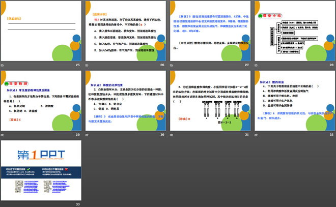 《常见的酸和碱》常见的酸、碱、盐PPT课件3