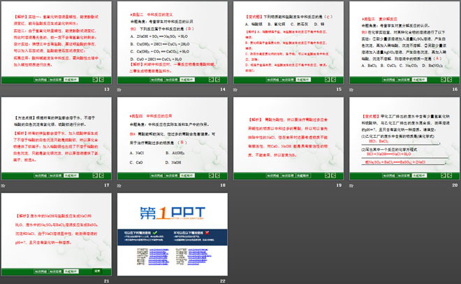 《酸和碱的反应》常见的酸、碱、盐PPT课件3