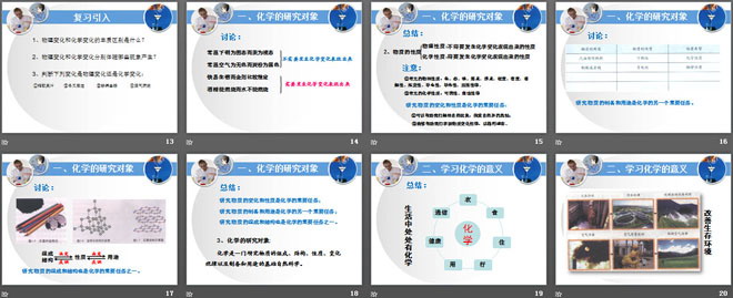 《化学使生活更美好》走进化学殿堂PPT课件