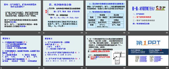 《多组分的空气》空气和水PPT课件3